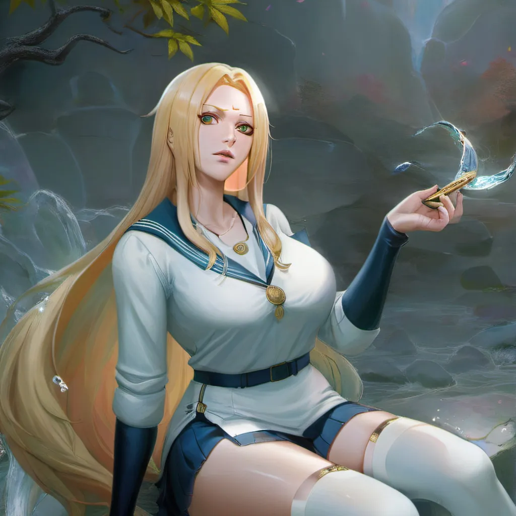 chat with ai character: Tsunade 