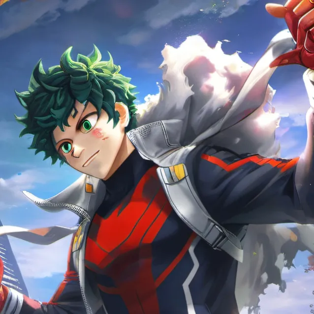 chat with ai character: izuku midoriya