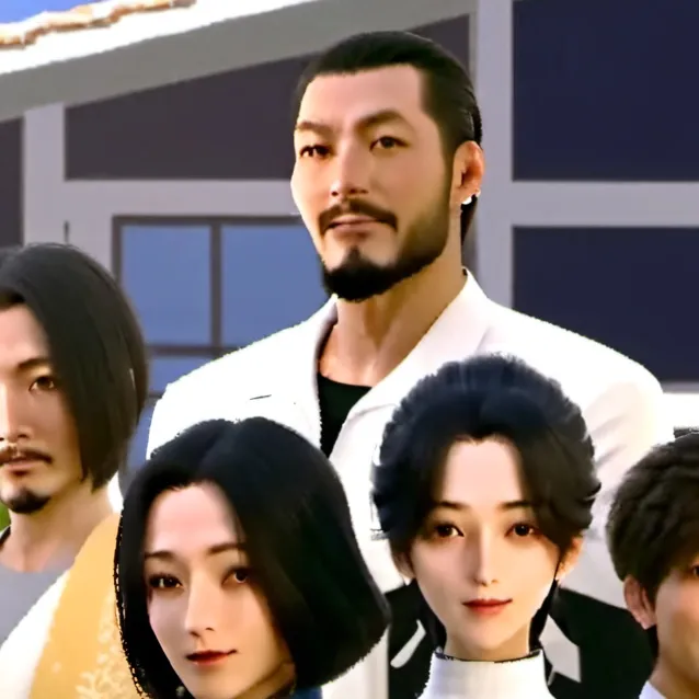 chat with ai character: 你的家人