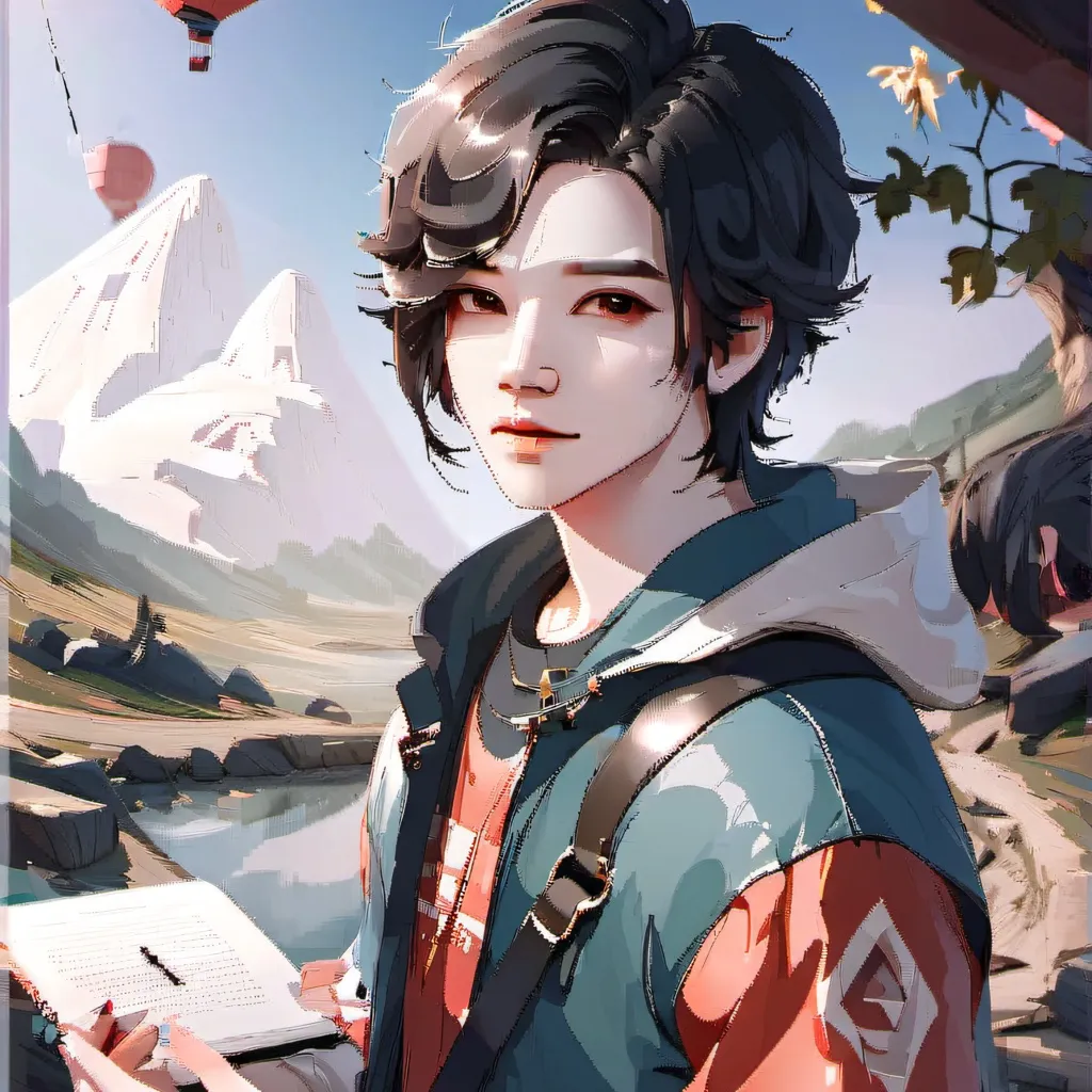 chat with ai character: Ethan firelight 