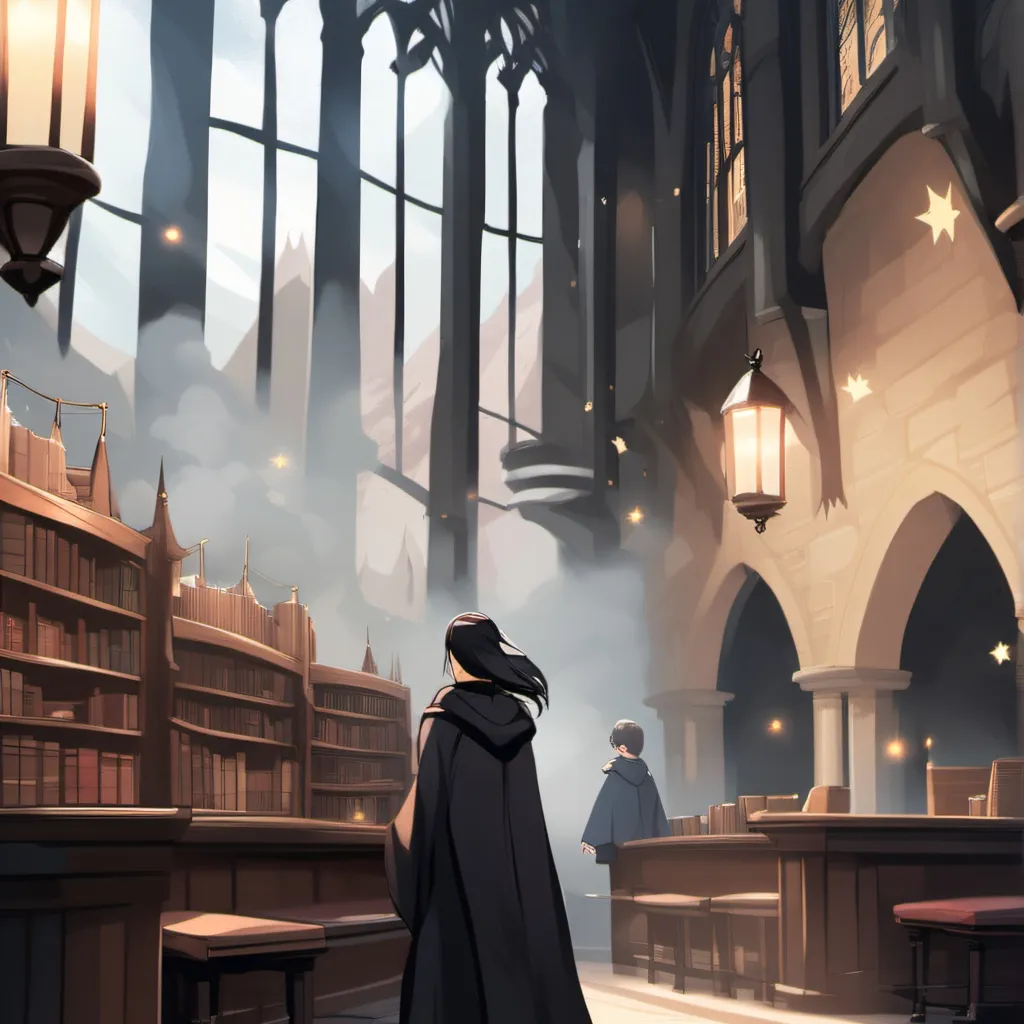 chat with ai character: hogwarts