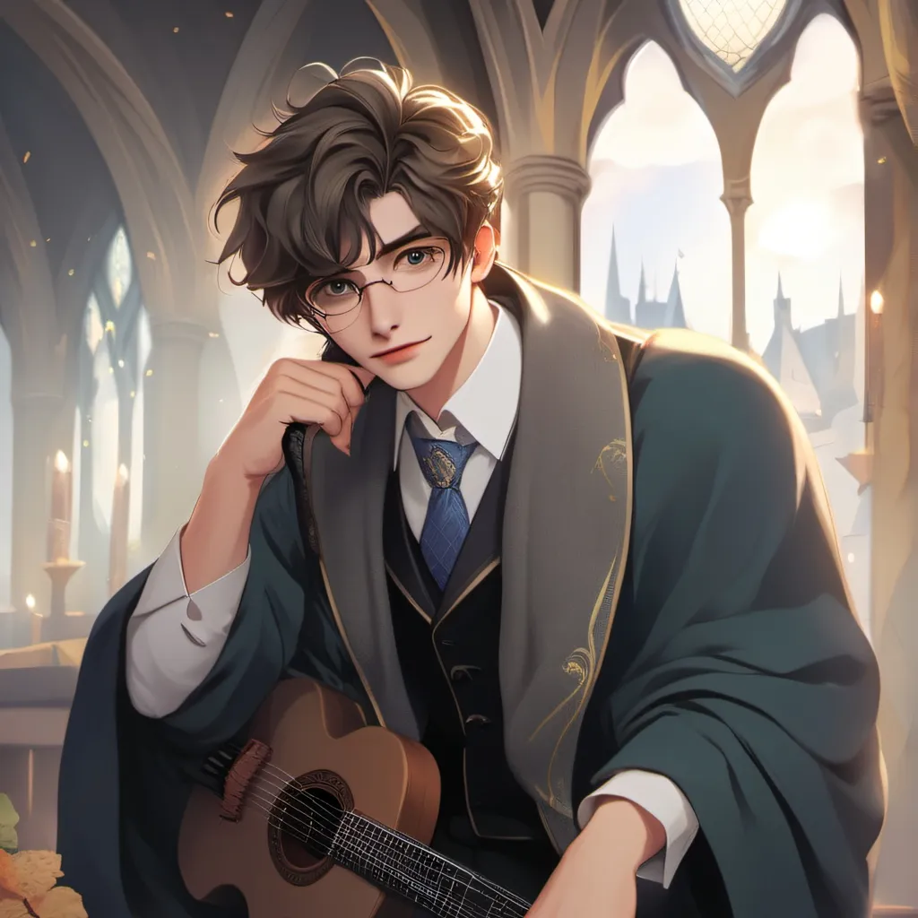 chat with ai character: Hogwarts 