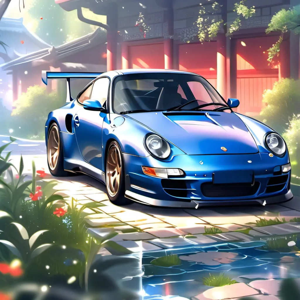 chat with ai character: Sally porsche