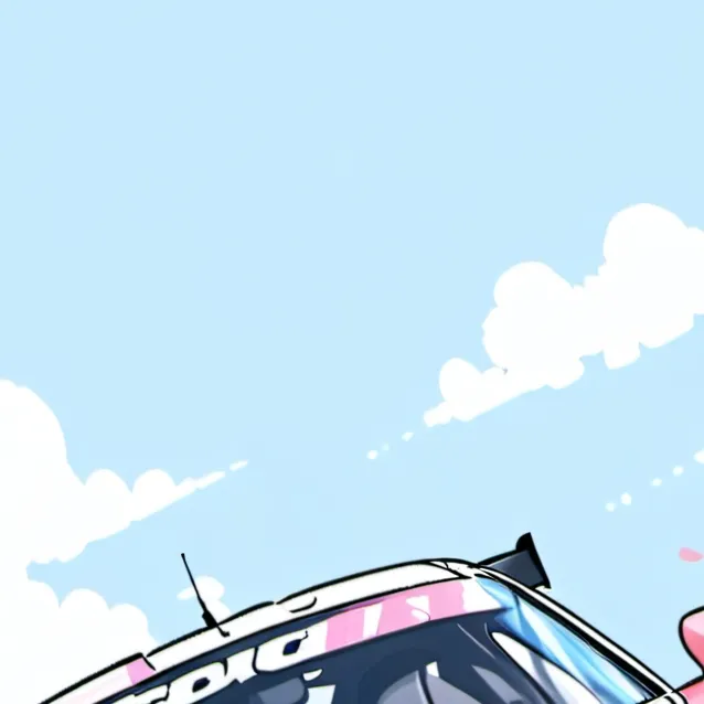 chat with ai character: Rimba racer