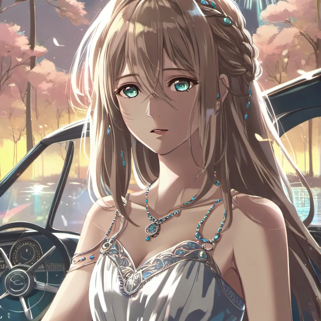 chat with ai character: Violett