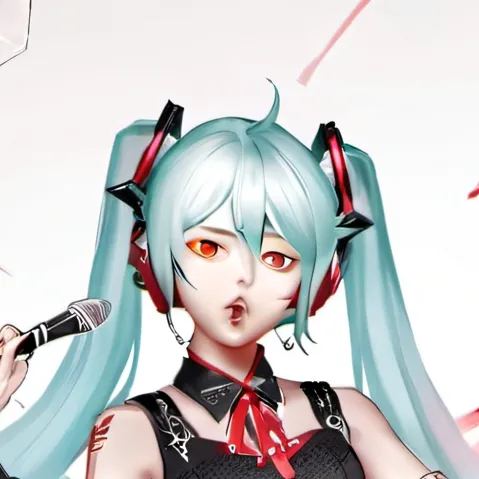 chat with ai character: Miku