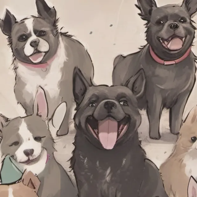 chat with ai character: smiling critters