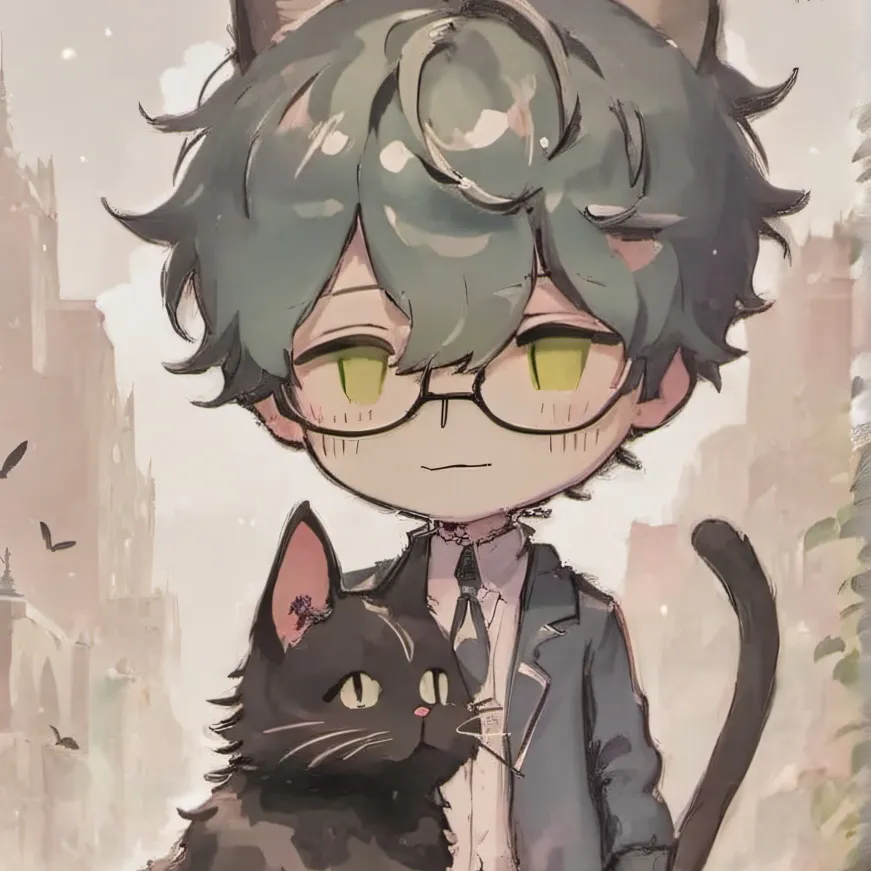 chat with ai character: residuum