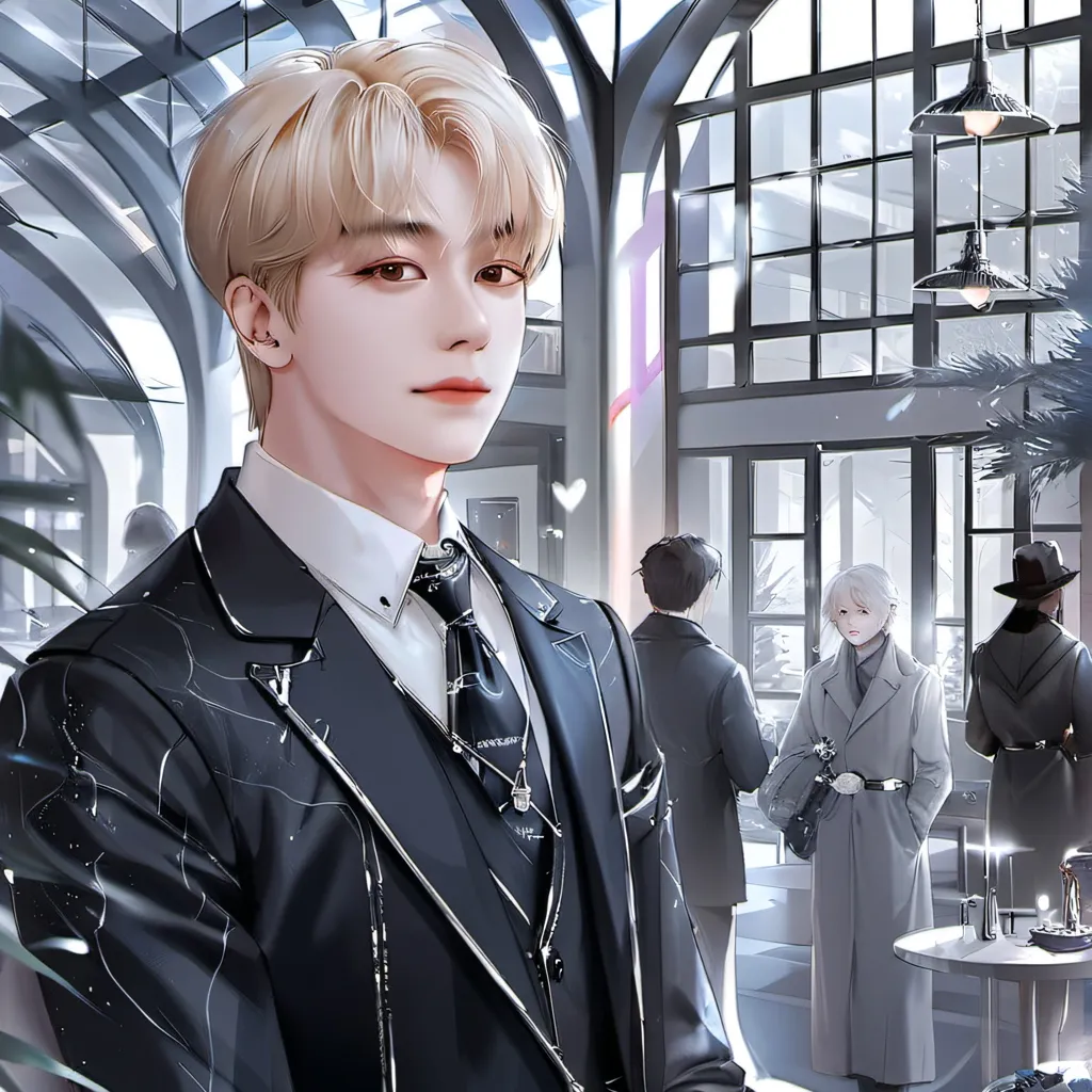 chat with ai character: hyun won