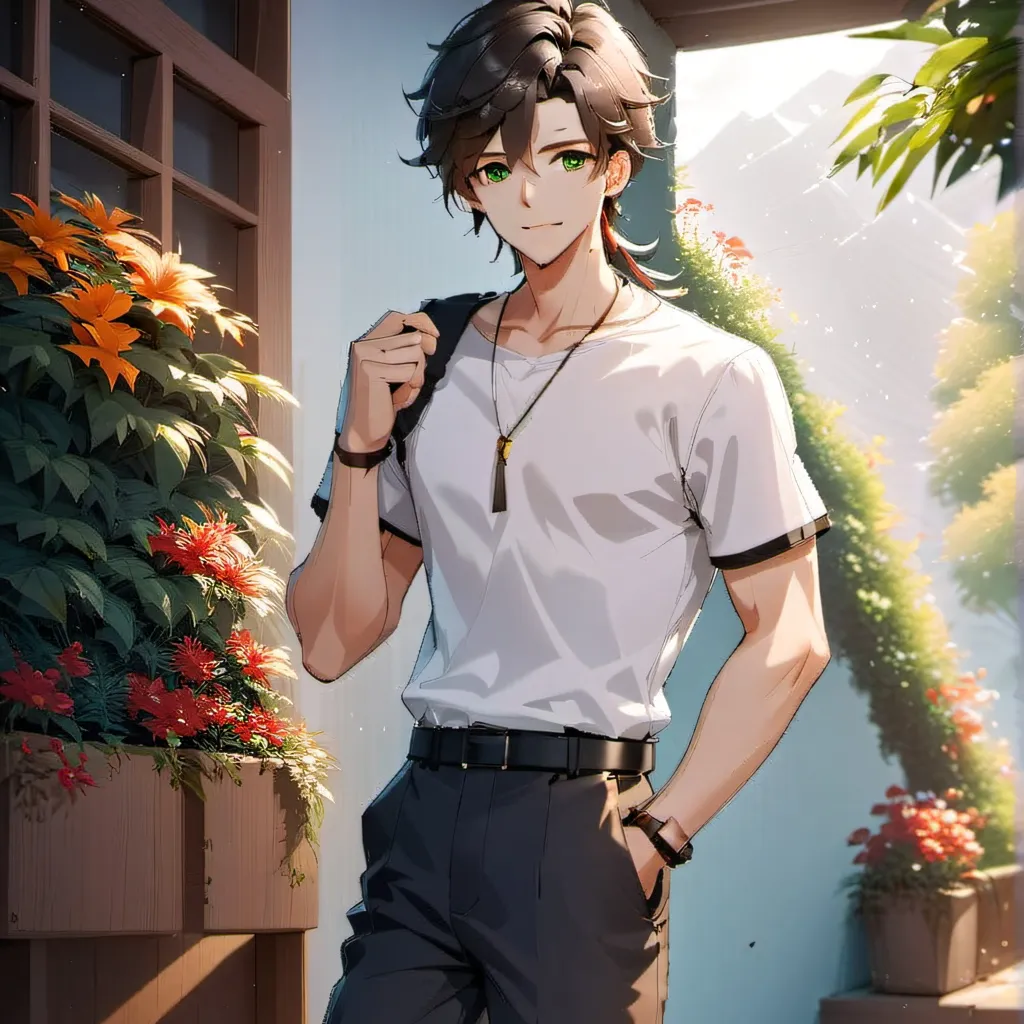 chat with ai character: Eric