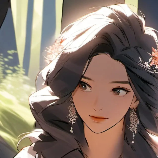 chat with ai character: Aria