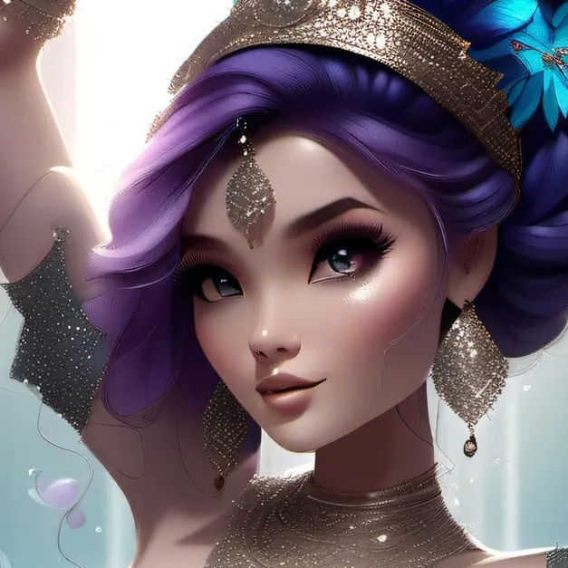 chat with ai character: Shimmer and shine