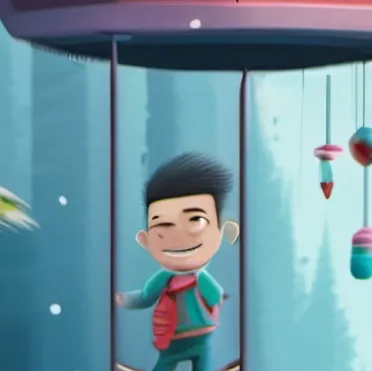 chat with ai character: Kindi kids 