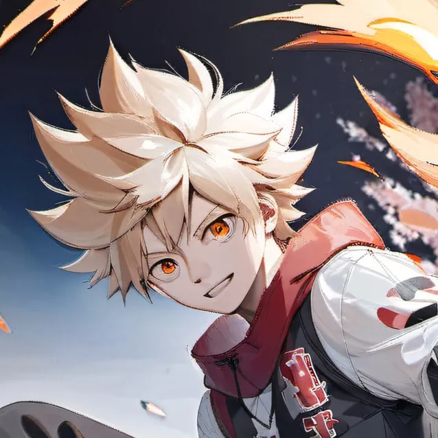 chat with ai character: bakugo