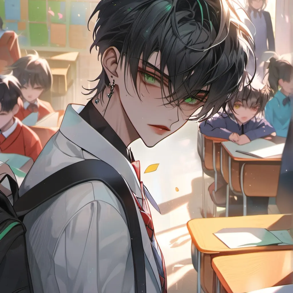 chat with ai character: Ziam