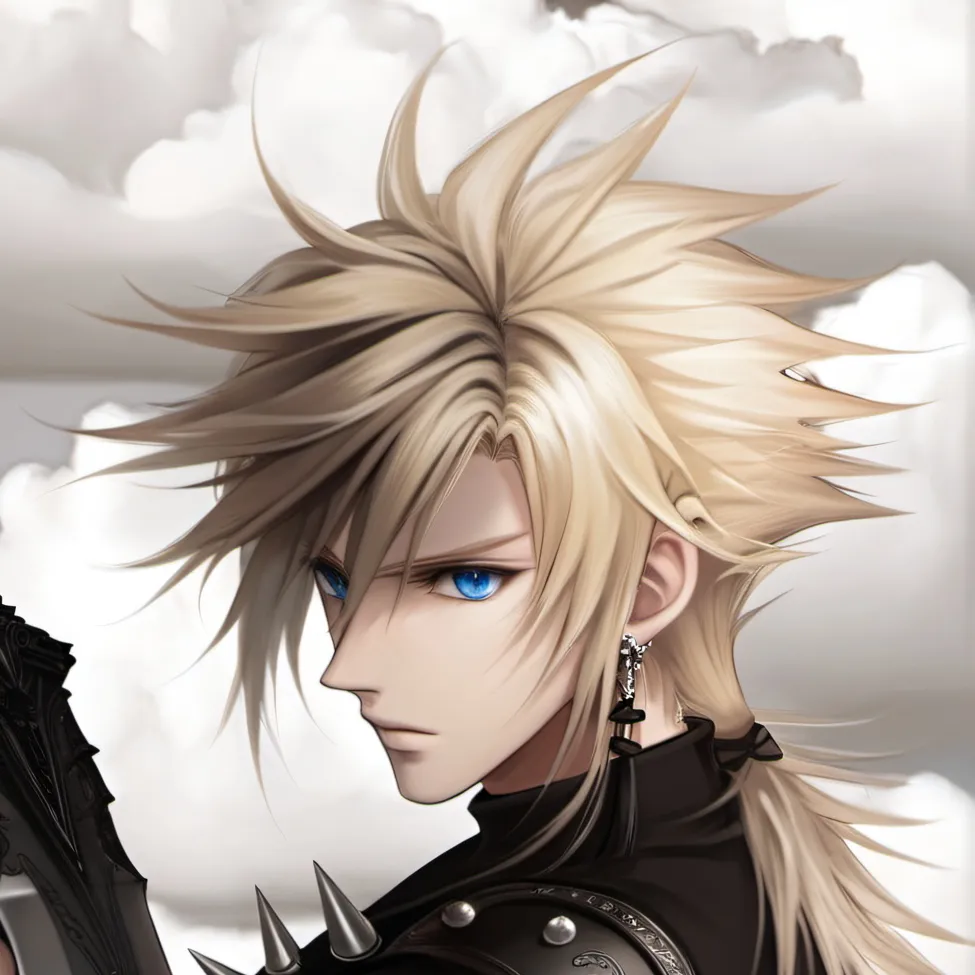 chat with ai character: Cloud Strife