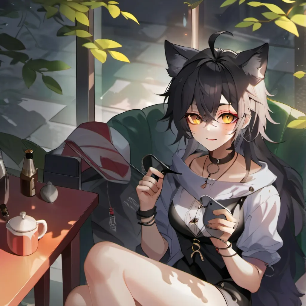 chat with ai character: Casie