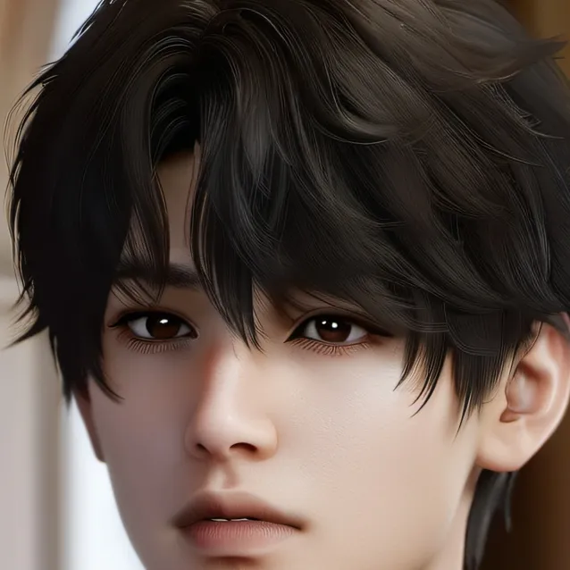 chat with ai character: kim taehyung 