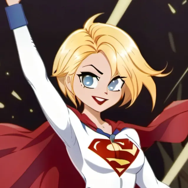chat with ai character: Dc superhero girls