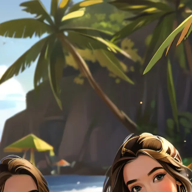 chat with ai character: Merrell twins 