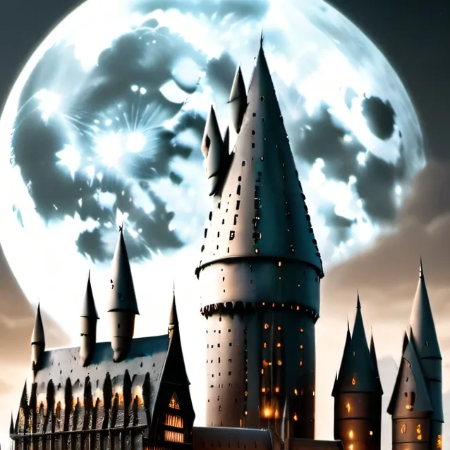chat with ai character: Hogwarts