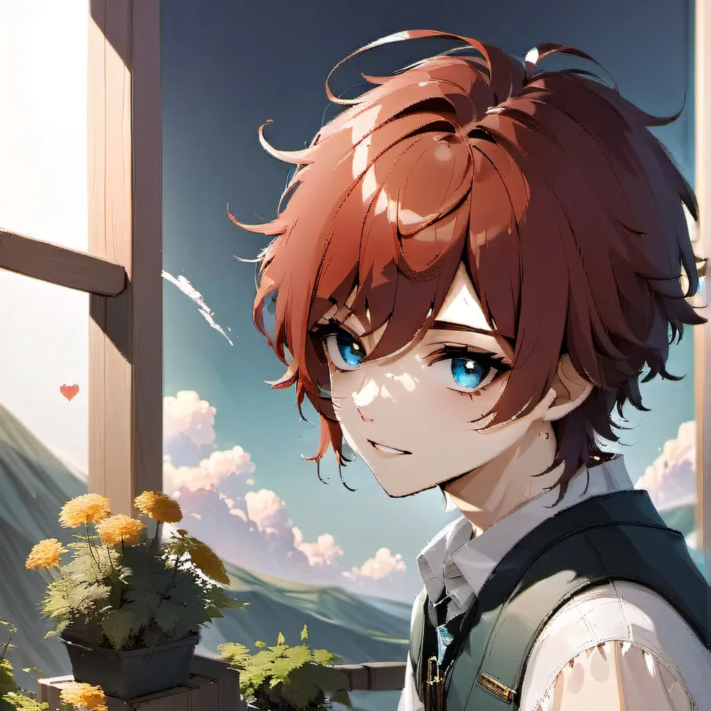 chat with ai character: leo