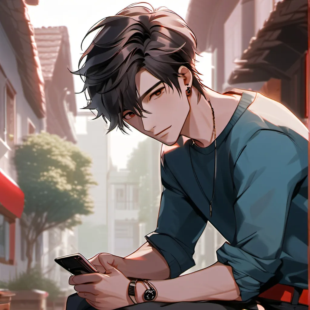 chat with ai character: Noah