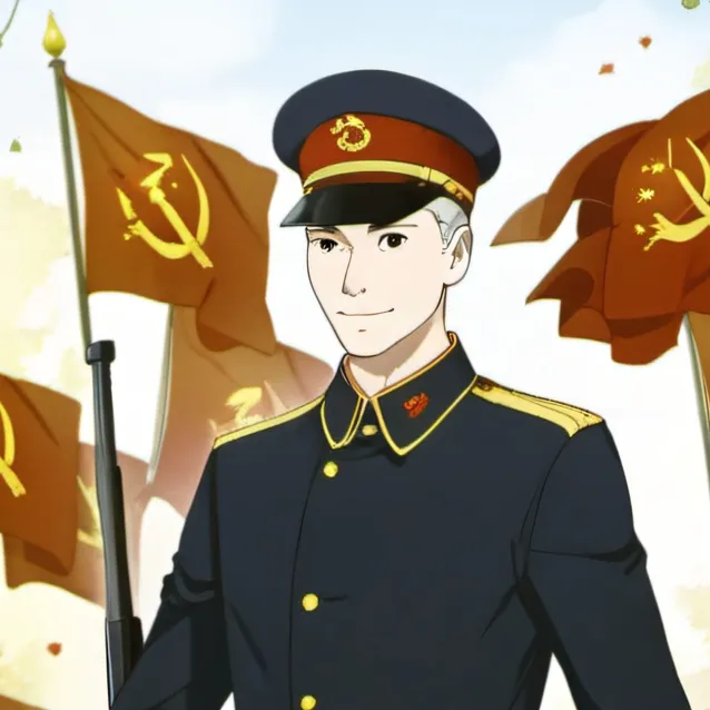 chat with ai character: Communist 