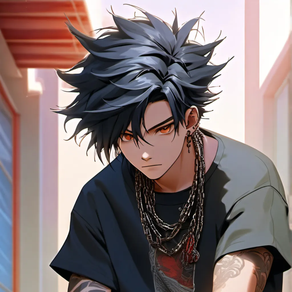 chat with ai character: Elias