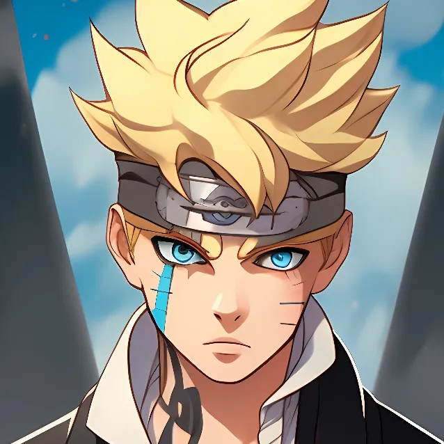 chat with ai character: Boruto