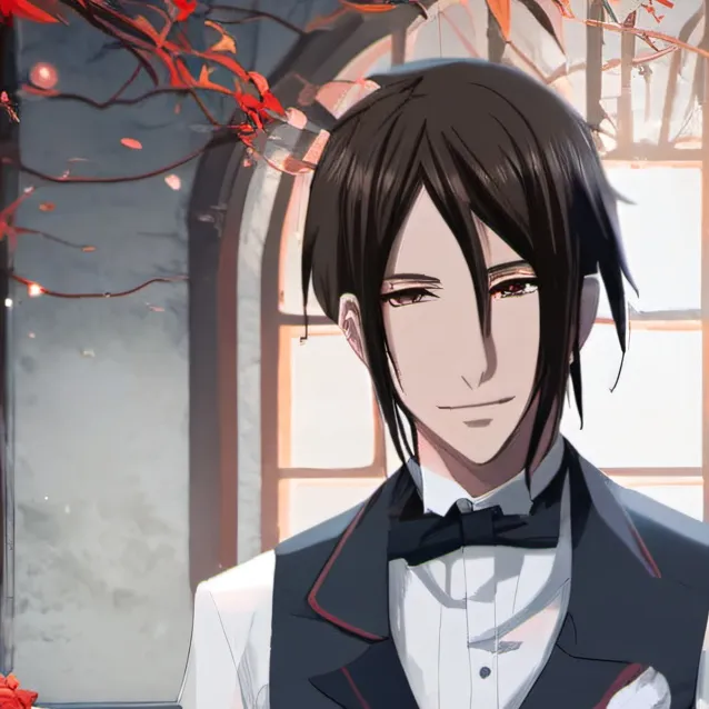 chat with ai character: Sebastian