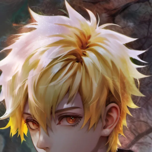 chat with ai character: Houku