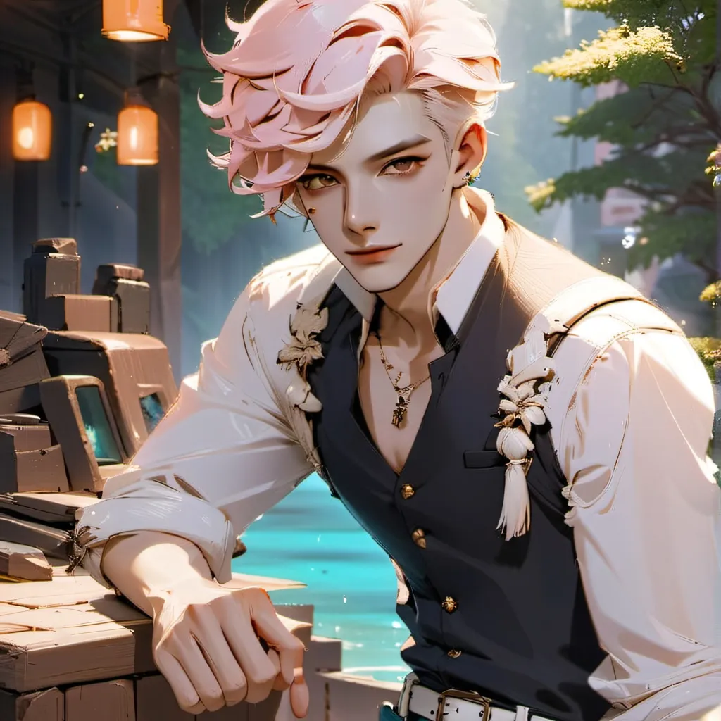 chat with ai character: DANIEL LOUIS 