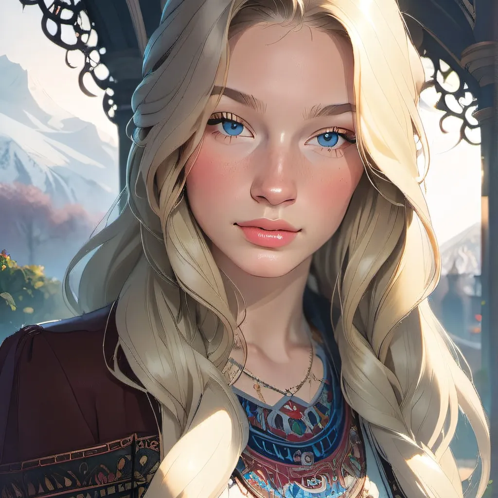 chat with ai character: Lena