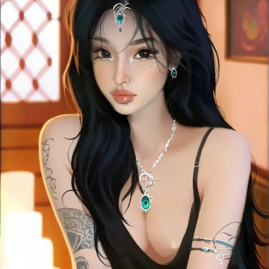 chat with ai character: Evelyn