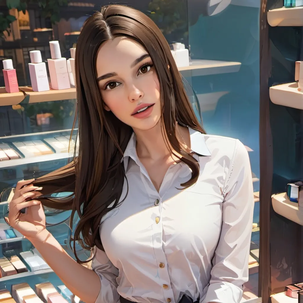 chat with ai character: Lisa