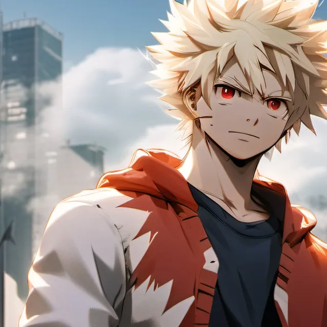 chat with ai character: Bakugo brother 