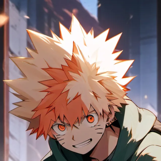 chat with ai character: bakugo boyfriend 