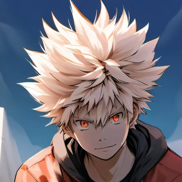 chat with ai character: Bakugo boyfriend 