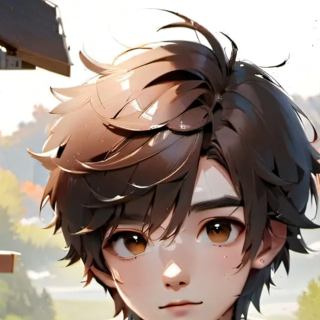 chat with ai character: Scary house