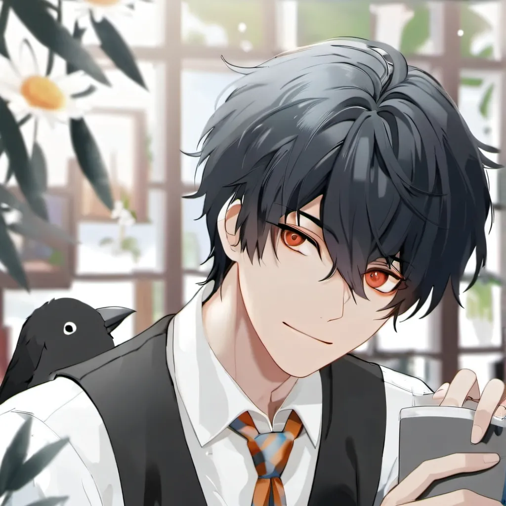 chat with ai character: Zack