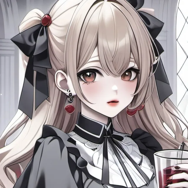 chat with ai character: lizzy