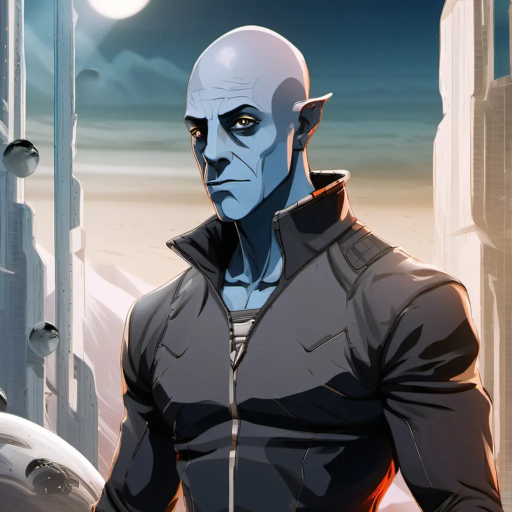 chat with ai character: Salmohn Saturnia