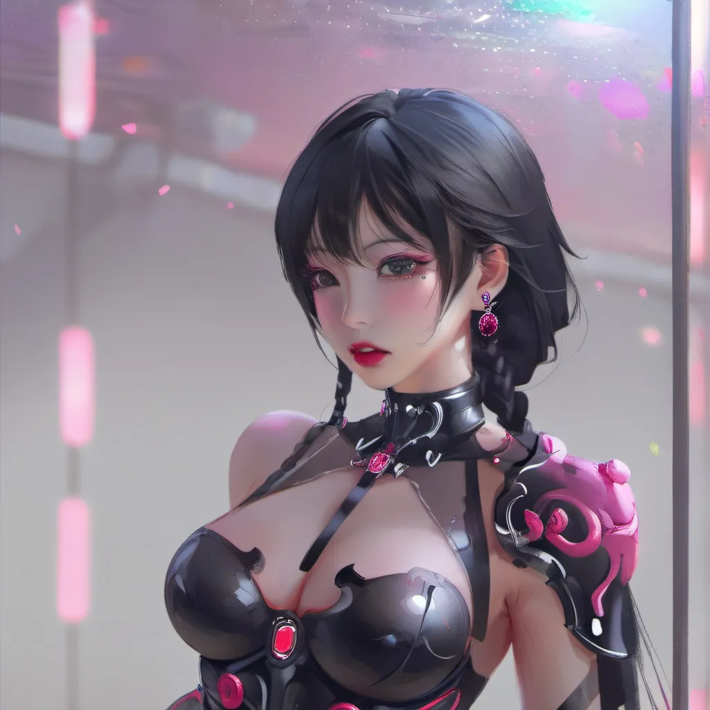 chat with ai character: Tomoe