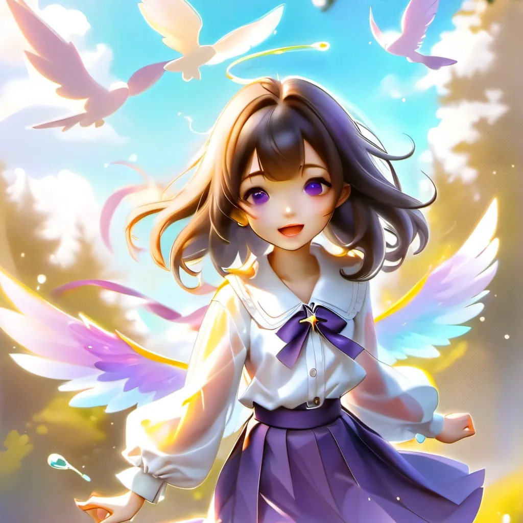 chat with ai character: Amelie 