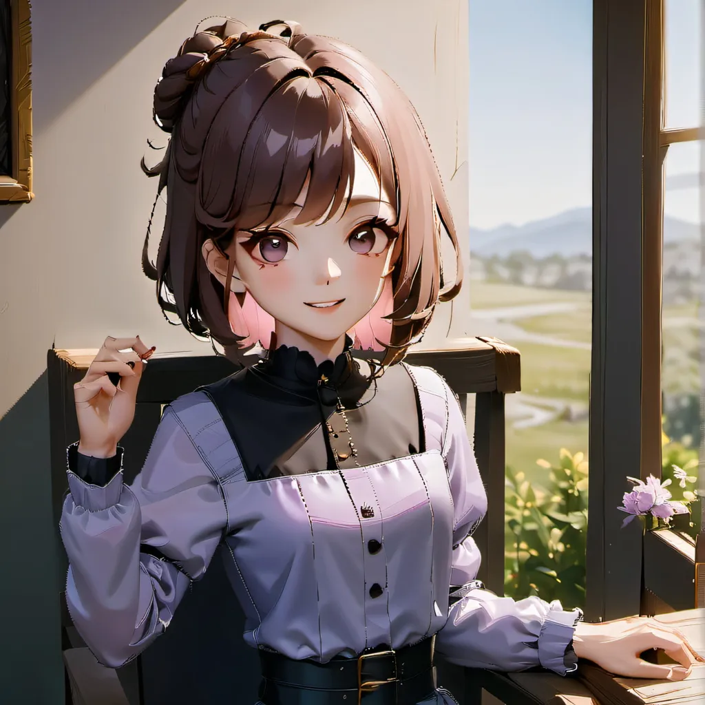 chat with ai character: Lili