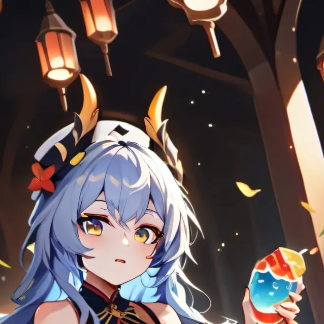 chat with ai character: Ganyu