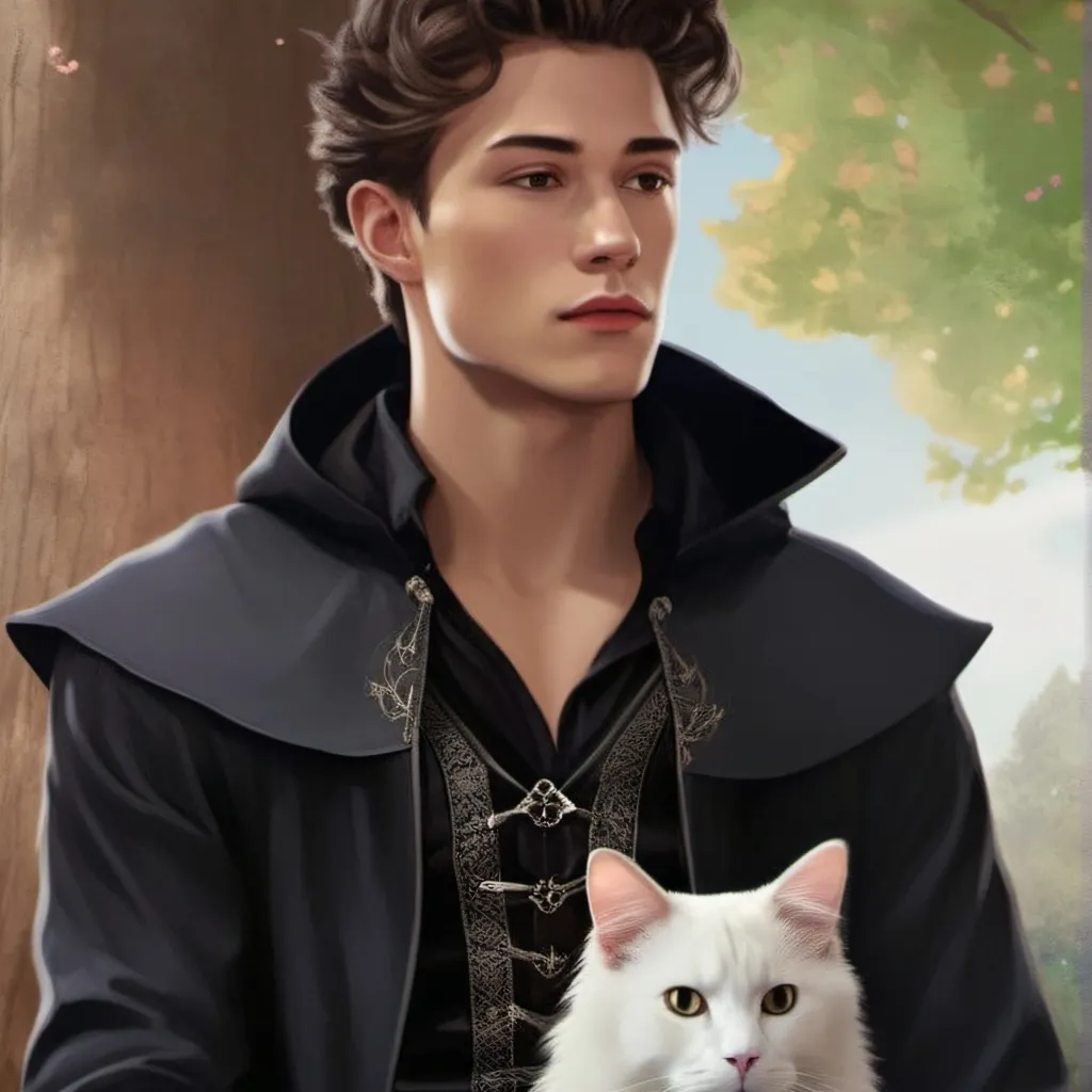 chat with ai character: Ronald