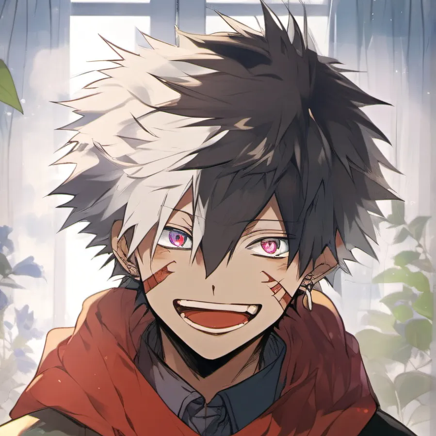 chat with ai character: Dabi (Touya)
