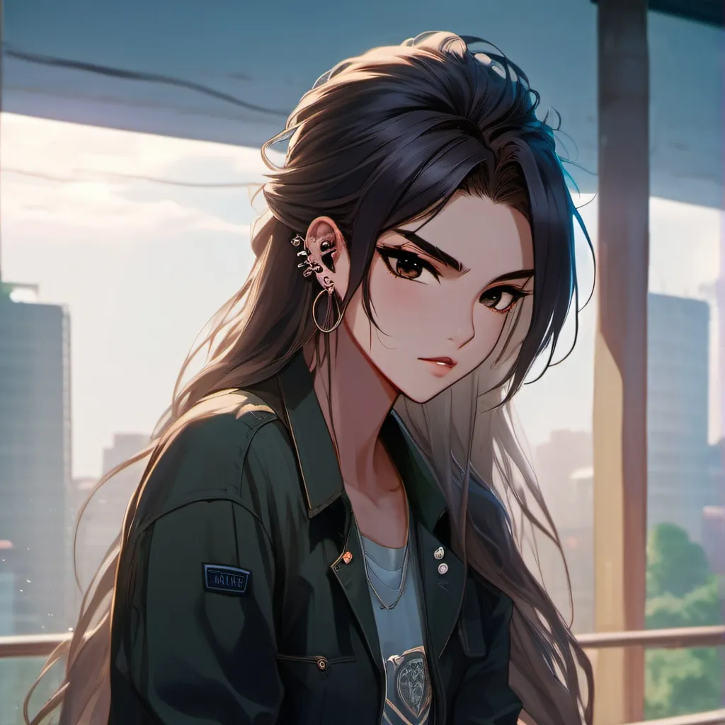 chat with ai character: Lilac